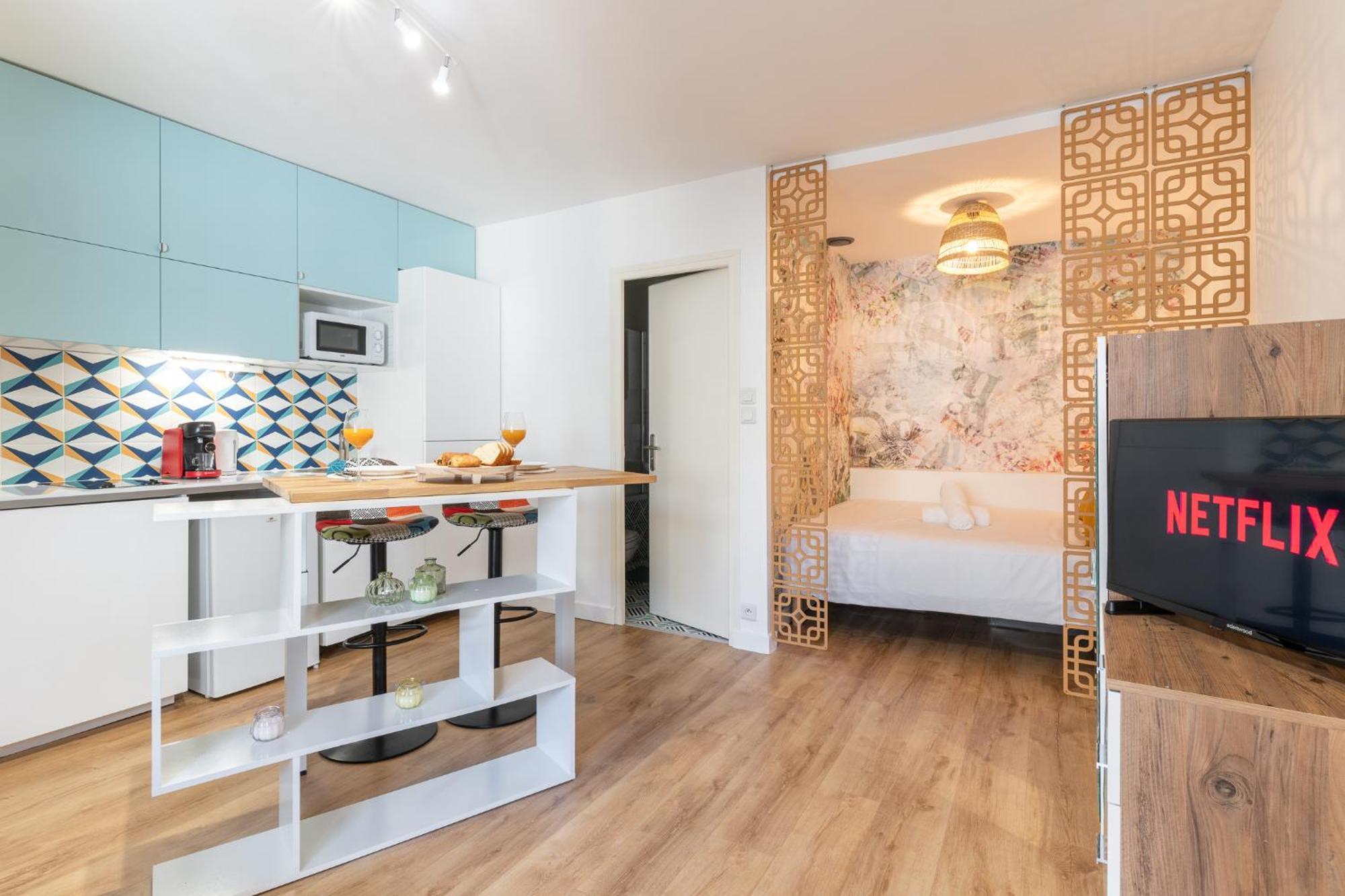 Apartment New Open - Le Secret - Netflix - Centre *